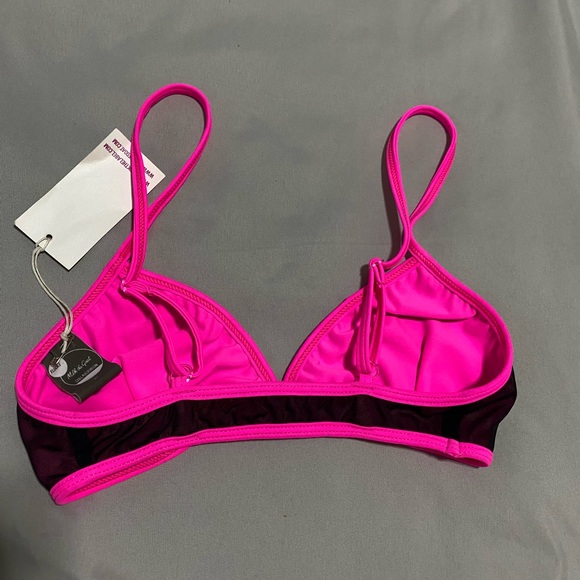 NWT Hard to Find Milk The Goat Brand Bikini Top | Size XS - Picture 13 of 16
